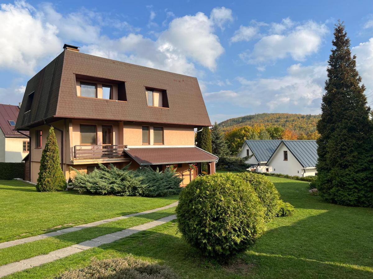 ubytovanie Vážka Banska Stiavnica Exterior foto